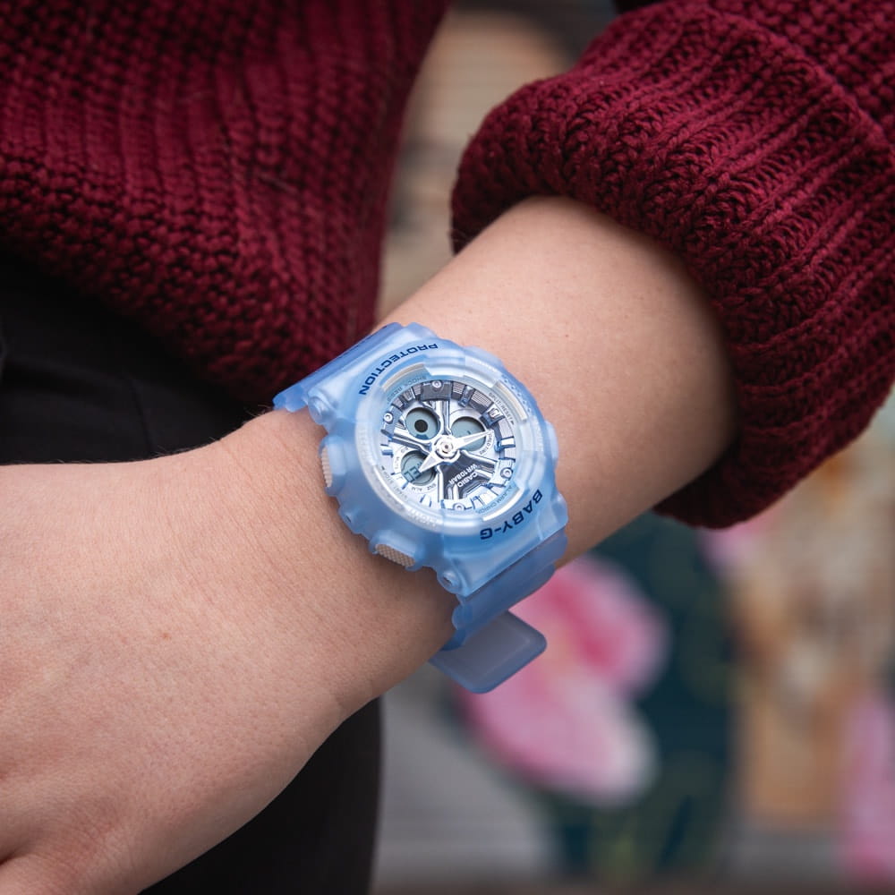 Casio Casio Baby-G BA-130CV-2A , наручные женские часы фото под углом