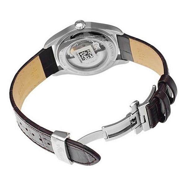 Certina Certina C006.407.16.298.00, ds podium швейцария мужские часы на браслете кожаный боковой вид