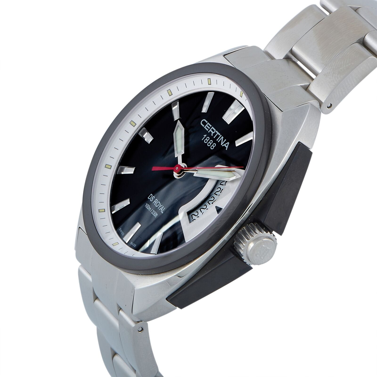 Certina Certina DS Royal C010.410.11.051.00 , наручные мужские часы фото под углом