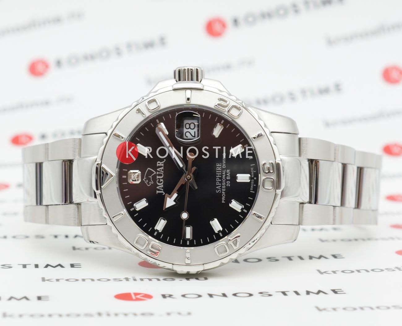 Jaguar Jaguar Couple Diver J870/4 , наручные женские часы фото под углом