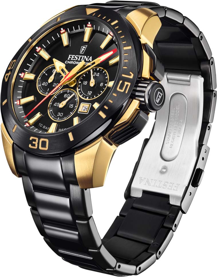 Festina Festina Chrono Bike F20644/1 , наручные мужские часы фото под углом