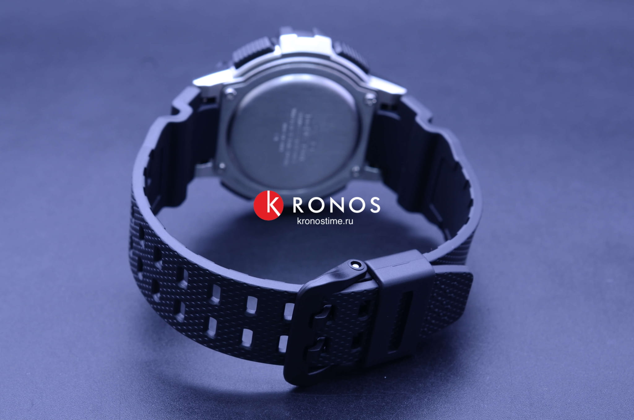 Casio WS-1200H-1AVEF мужские часы застежка крупным планом