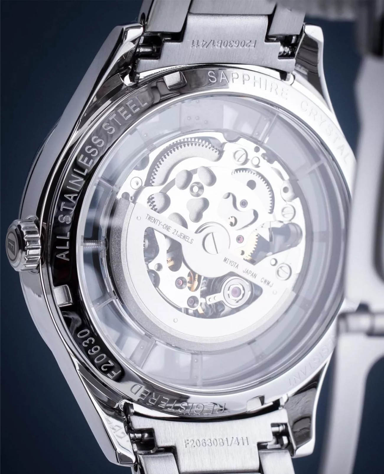 Festina Festina Automatic F20630/4 мужские часы черный циферблат на запястье