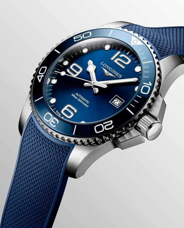 Longines Longines HydroConquest L3.782.4.96.9  - задняя крышка керамика сталь металл корпуса, швейцария часы