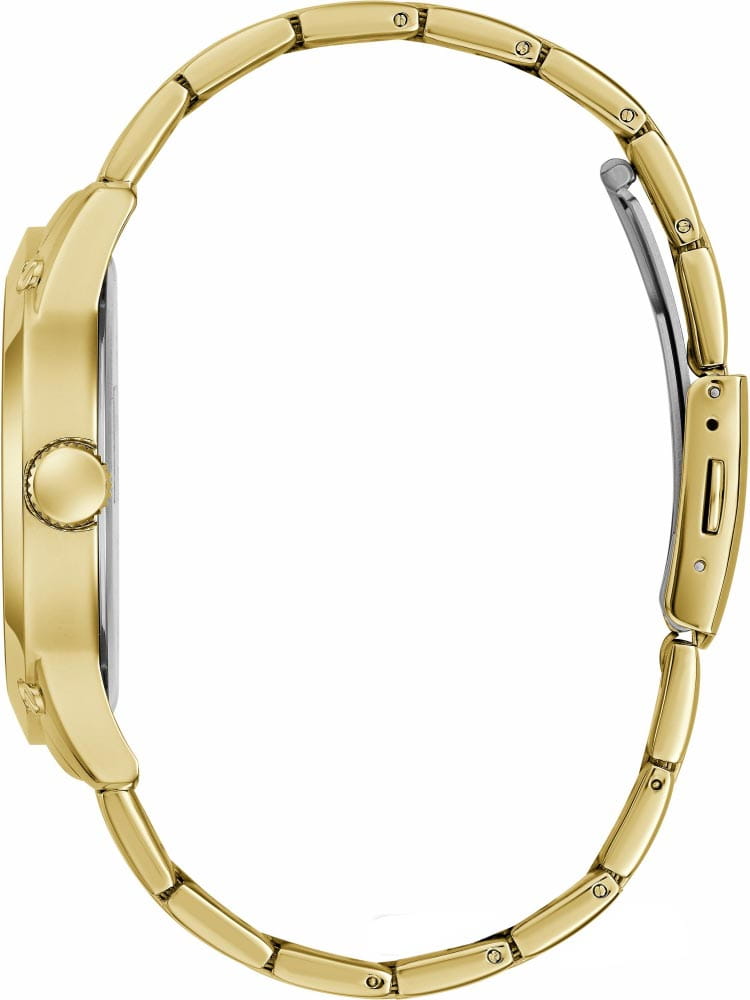 Guess Guess Crescent GW0574G2 сша наручные мужские часы заводная головка с логотипом Guess