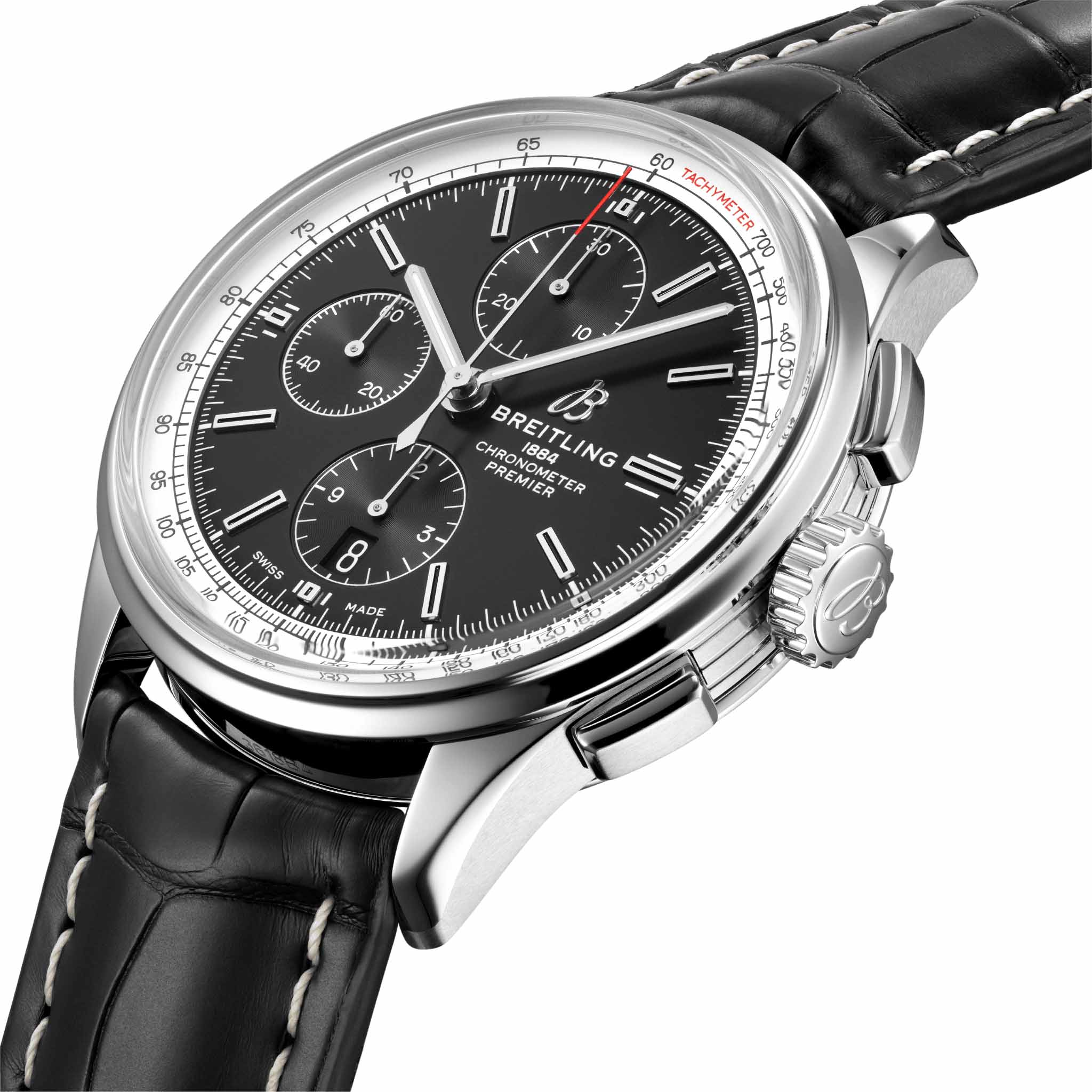 Breitling Breitling Premier Chronograph 42 A13315351B1P2 , наручные мужские часы фото под углом