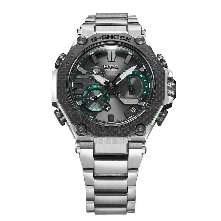 Casio Casio G-Shock Premium MTG-B2000XD-1A MTG — детали корпуса и нержавеющая сталь