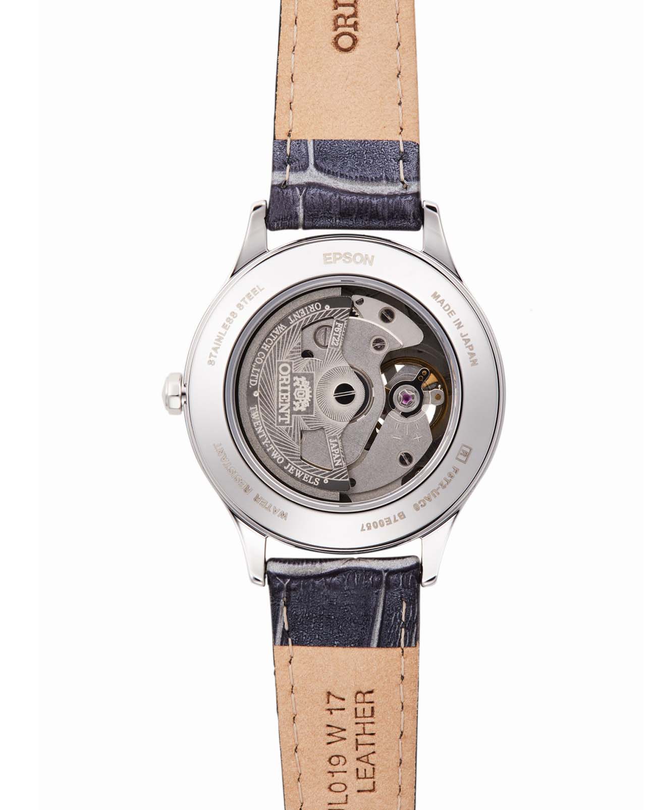 Orient Orient RA-AG0025S (RN-AG0025S)  - задняя крышка металл сталь корпуса, япония часы