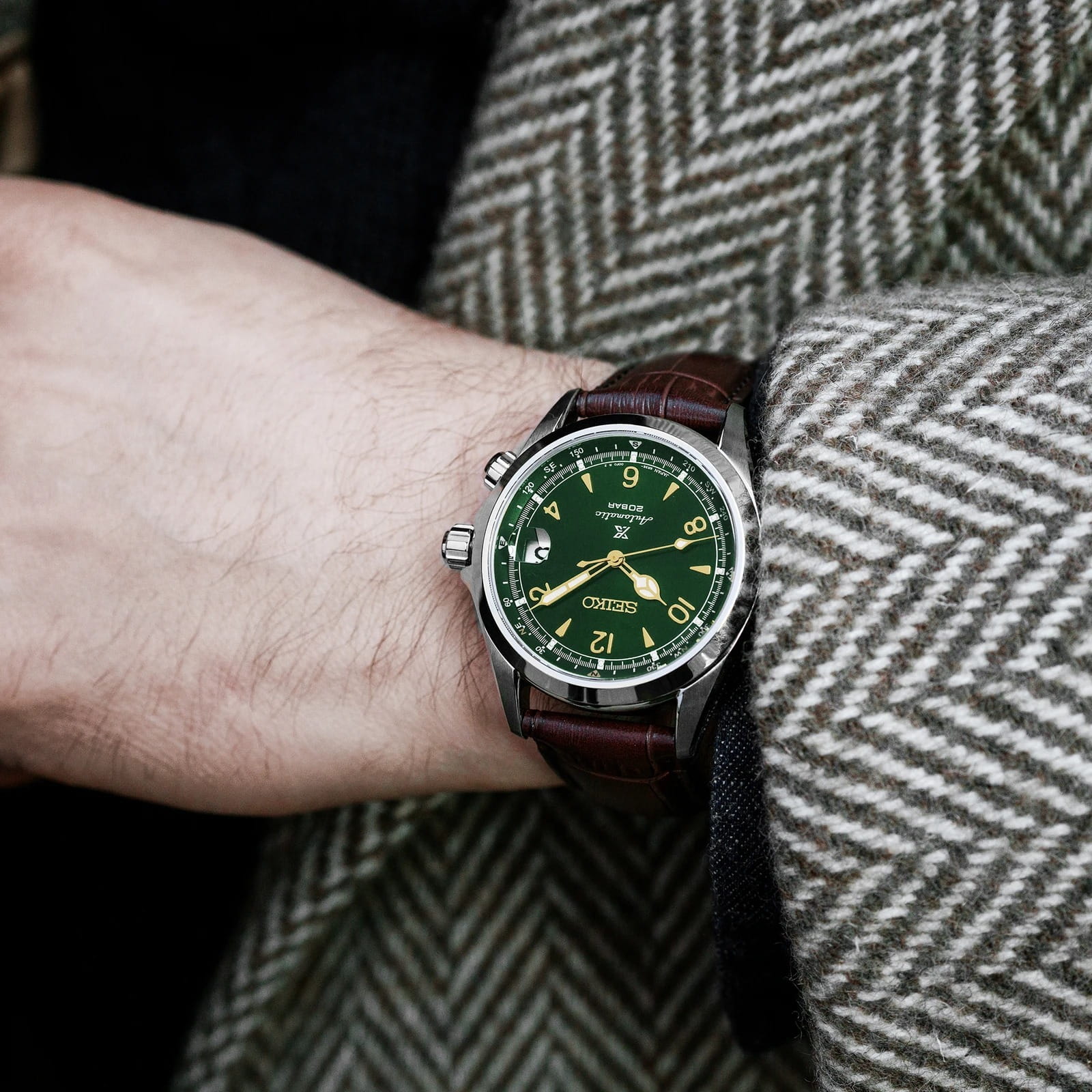 Seiko Seiko Prospex SPB121J1  - задняя крышка сталь металл корпуса, япония часы