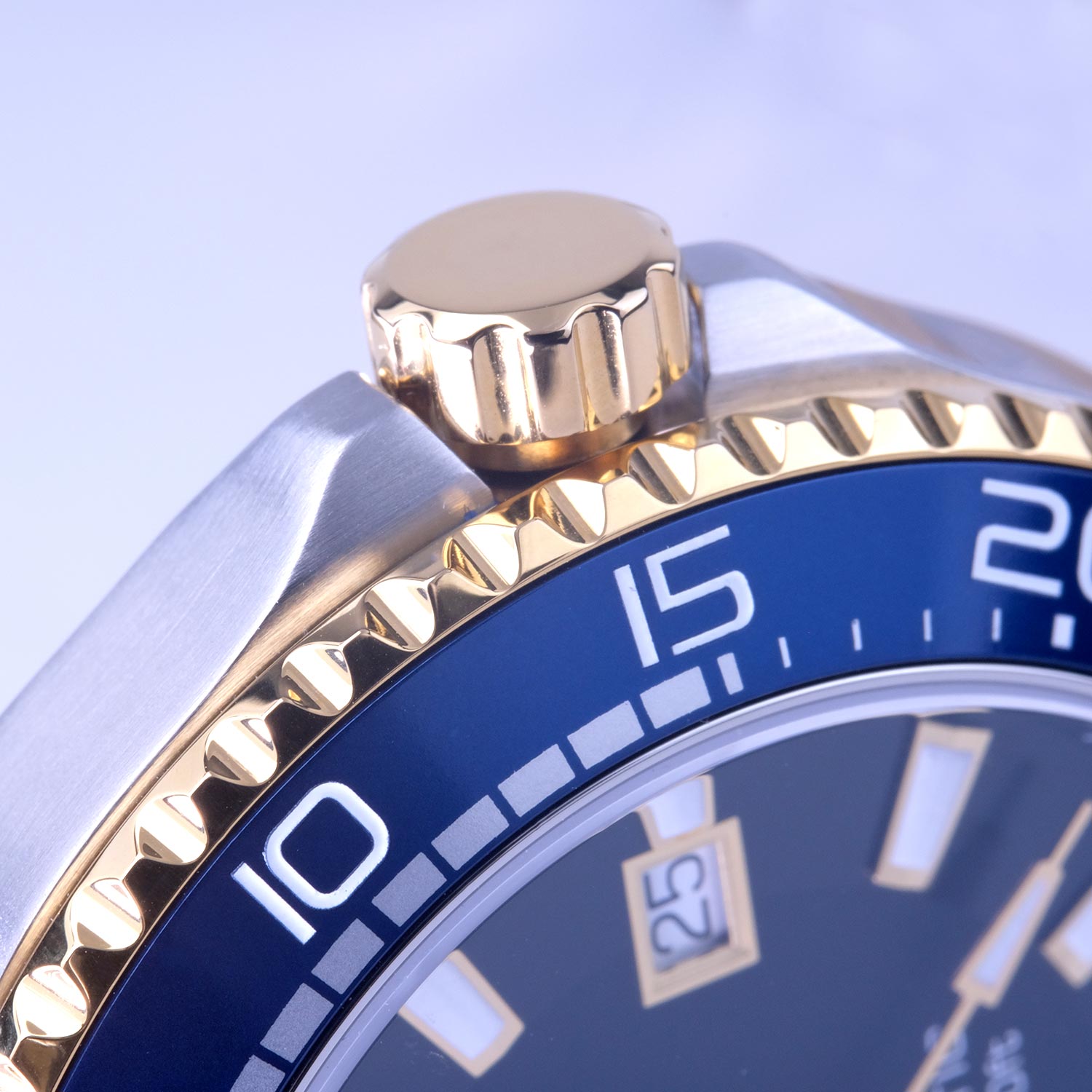 Оригинальные часы Swiss Military by Chrono Swiss Military by Chrono Automatic Dive SMA34086.08 механические калибр механизма ronda r150 общий вид