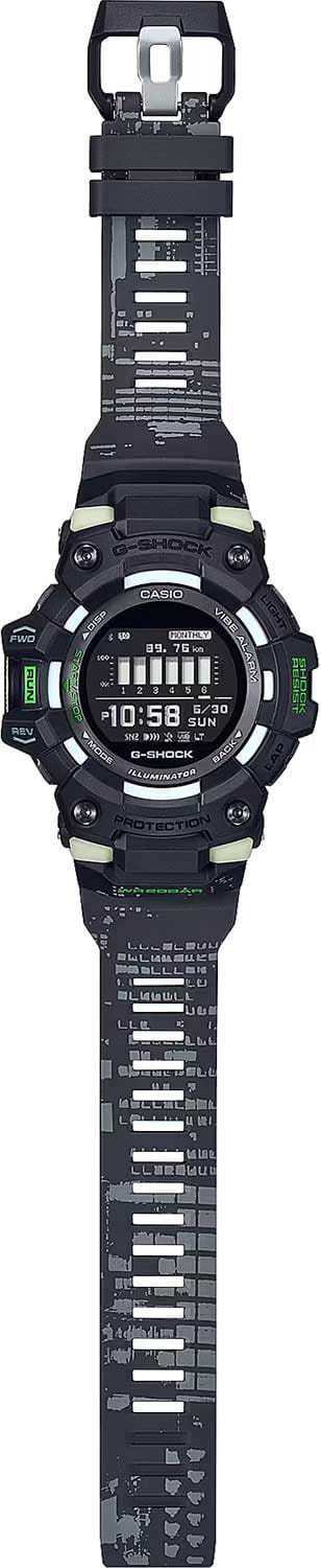 Оригинальные часы Casio Casio G-Shock GBD-100LM-1DR (GBD-100LM-1) электронные калибр механизма  общий вид