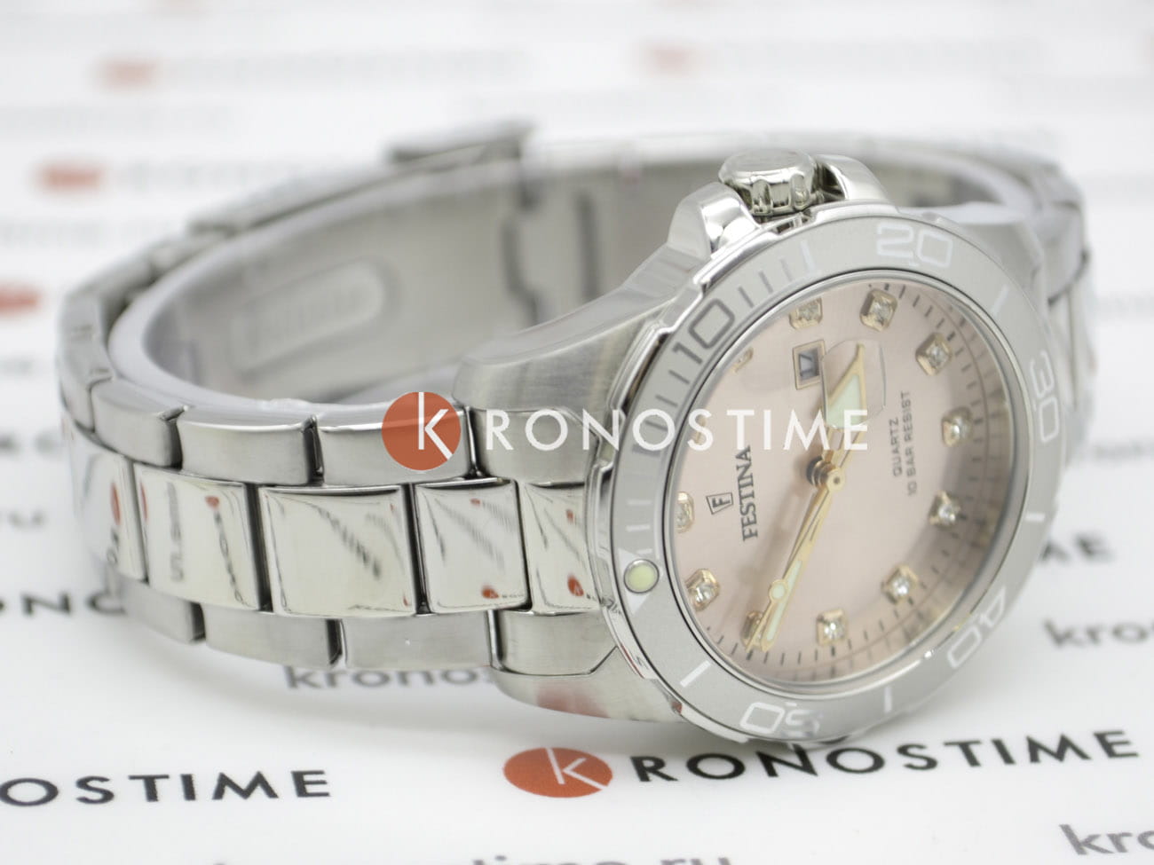 Festina Festina Boyfriend F20503/2  - задняя крышка металл сталь корпуса, испания часы