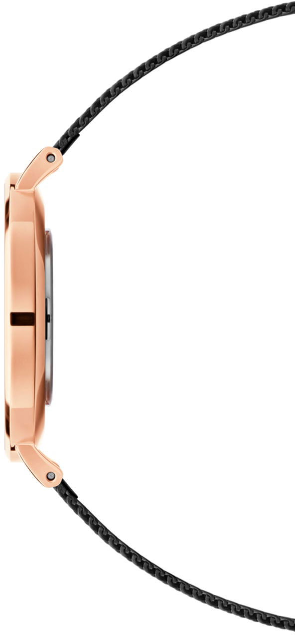 Daniel Wellington Daniel Wellington Petite Ashfield DW00100307, petite швеция женские часы на браслете сталь c pvd покрытием боковой вид