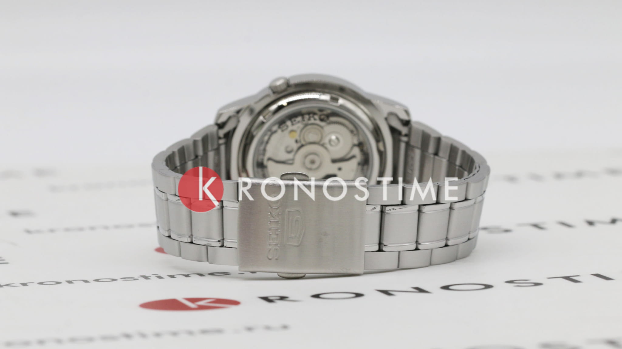 Seiko Seiko 5 Regular SNKE61K1 мужские часы синий циферблат на запястье