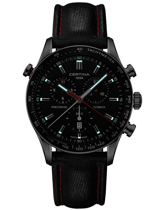 Certina Certina DS-2 Chronograph Flyback C024.618.16.051.00 DS 2, наручные мужские часы фото под углом
