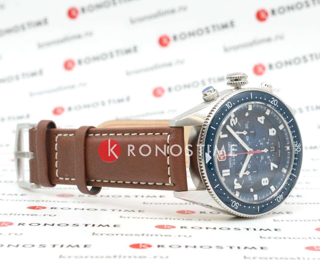 Оригинальные часы Swiss Military Hanowa Swiss Military Hanowa Greyhound SMWGC0003802 кварцевые калибр механизма  общий вид