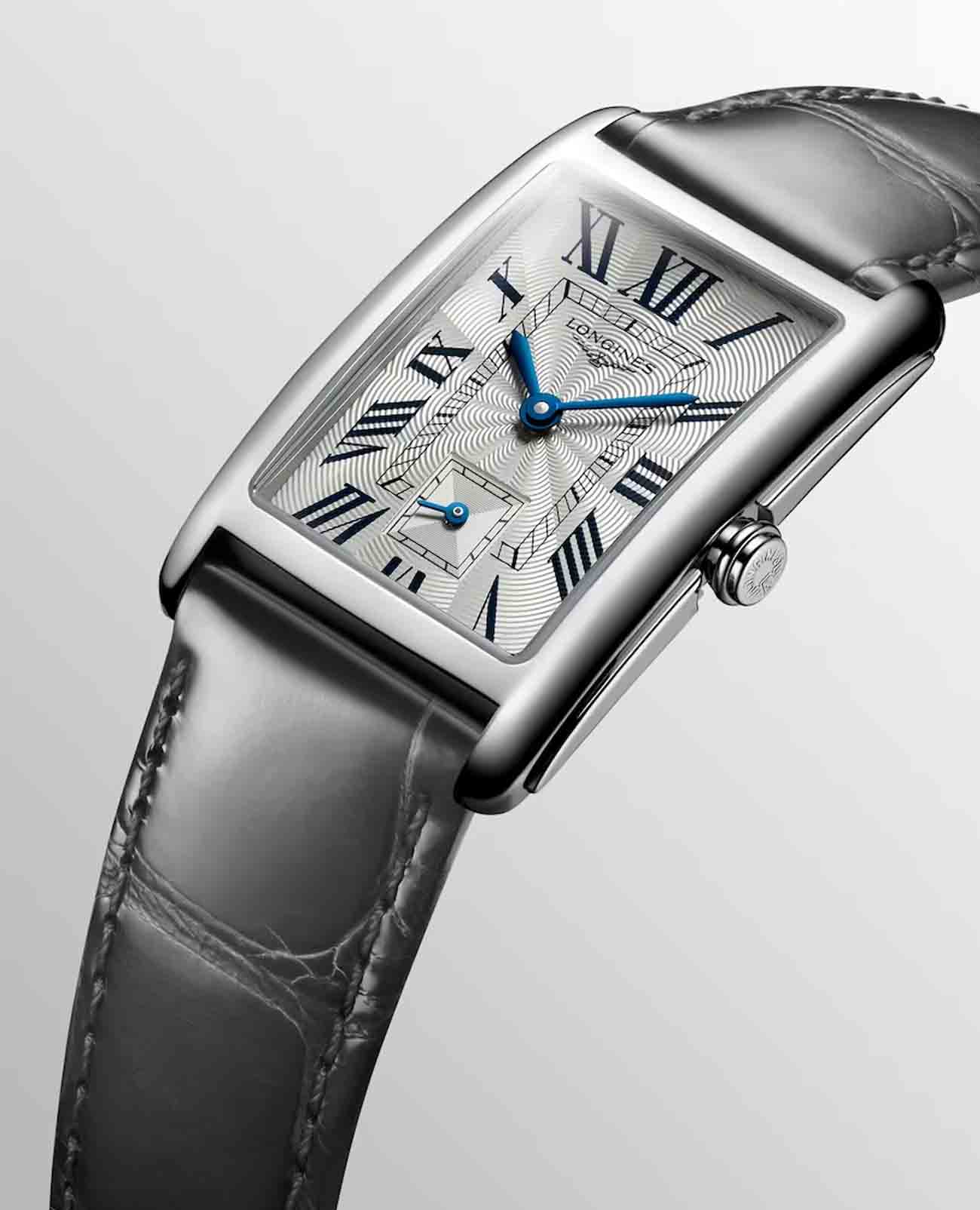 Longines Longines DolceVita L5.512.4.71.3  - задняя крышка металл сталь корпуса, швейцария часы