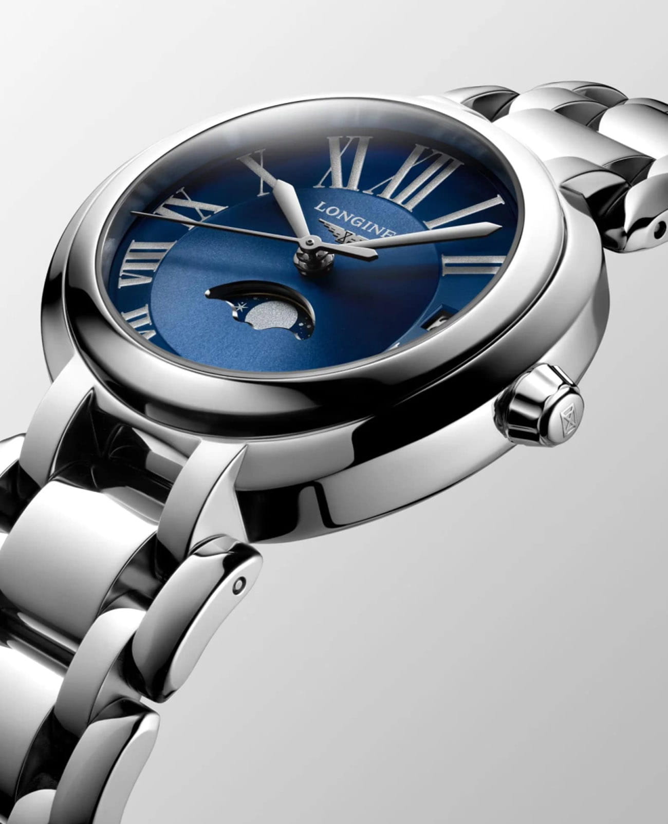 Longines Longines PrimaLuna L8.115.4.91.6  - задняя крышка сталь металл корпуса, швейцария часы