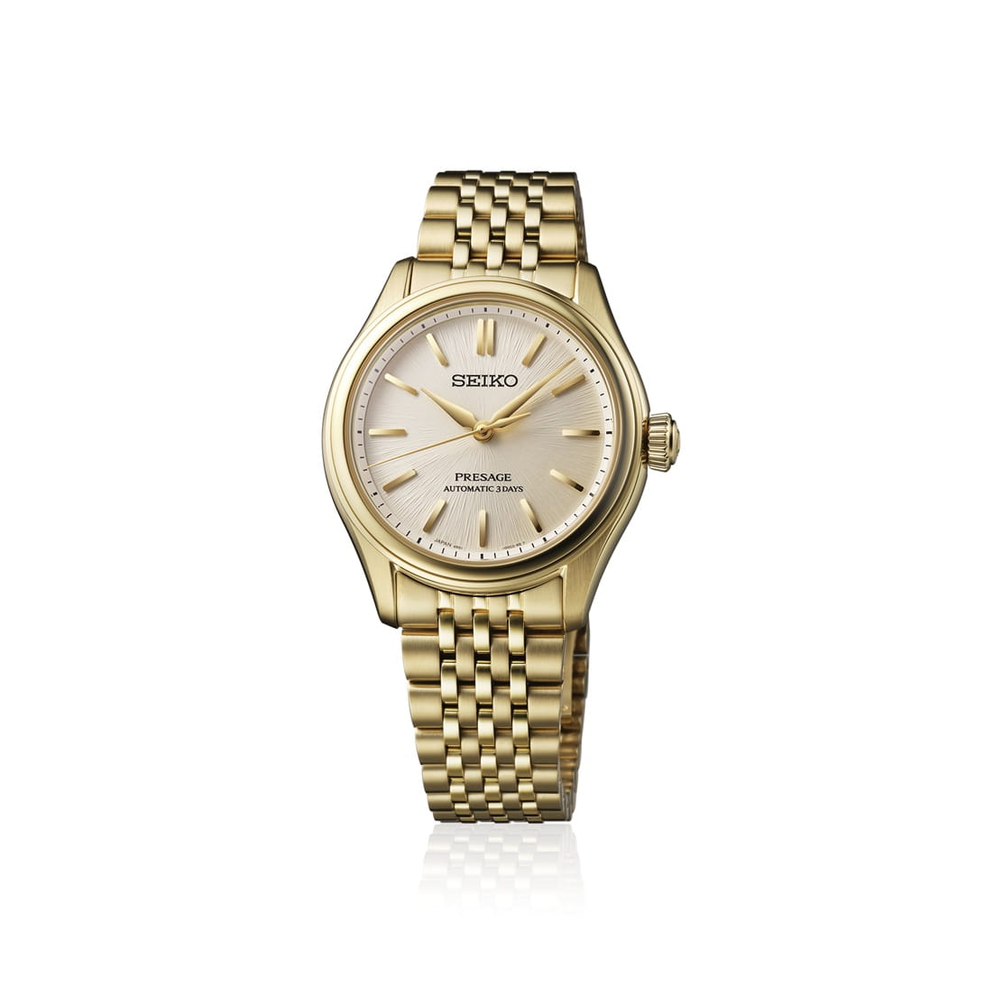 Оригинальные часы Seiko Seiko Presage Classic Series SPB524 механические калибр механизма 6r51 общий вид