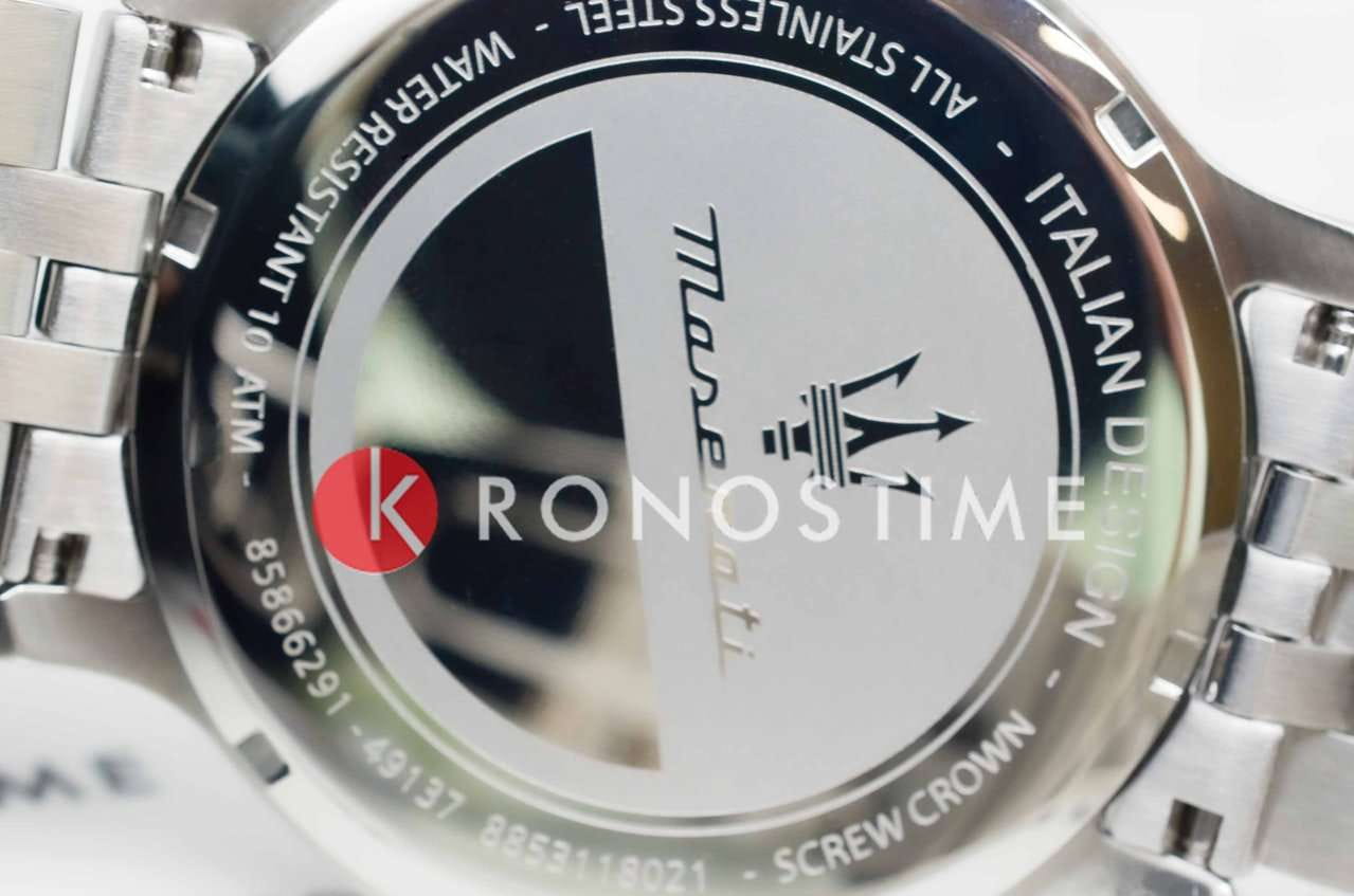 Maserati R8853118021 мужские часы застежка крупным планом