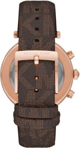 Michael Kors Michael Kors Runway Slim MK6917,  сша женские часы на браслете кожаный боковой вид