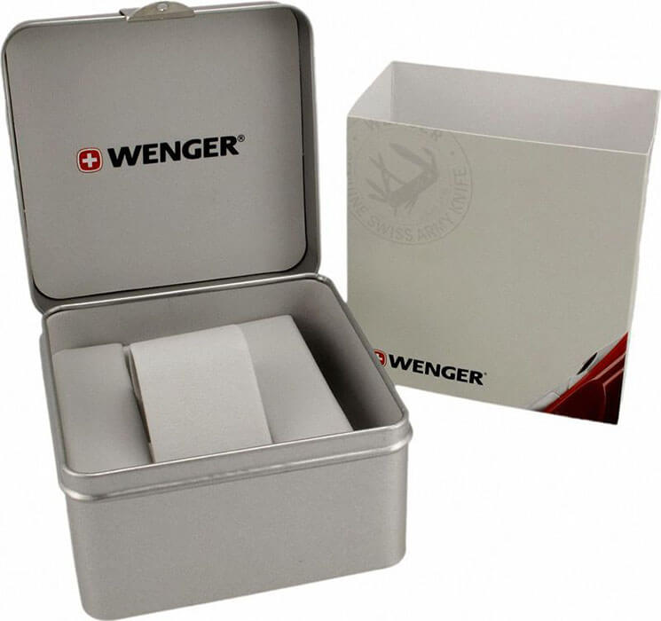Wenger Urban classic 01.1743.123 кварцевые мужские часы часы крупный план белый циферблата