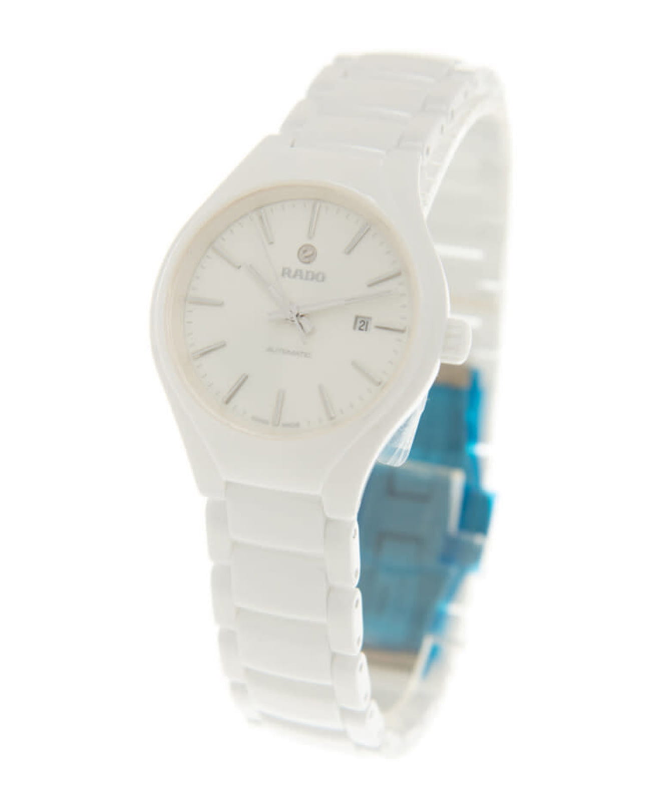 Rado Rado True R27244012 Automatic, наручные женские часы фото под углом