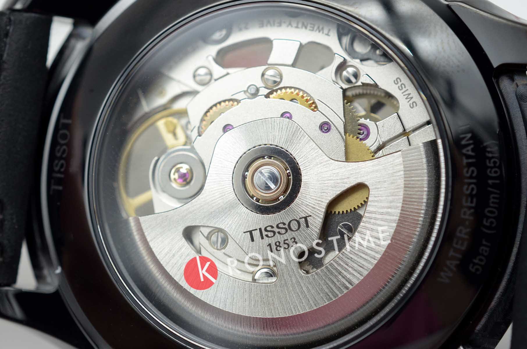 Tissot Tissot Chemin des Tourelles Squelette T139.836.36.441.00 Chemin des Tourelles - задняя крышка сталь металл корпуса, швейцария часы