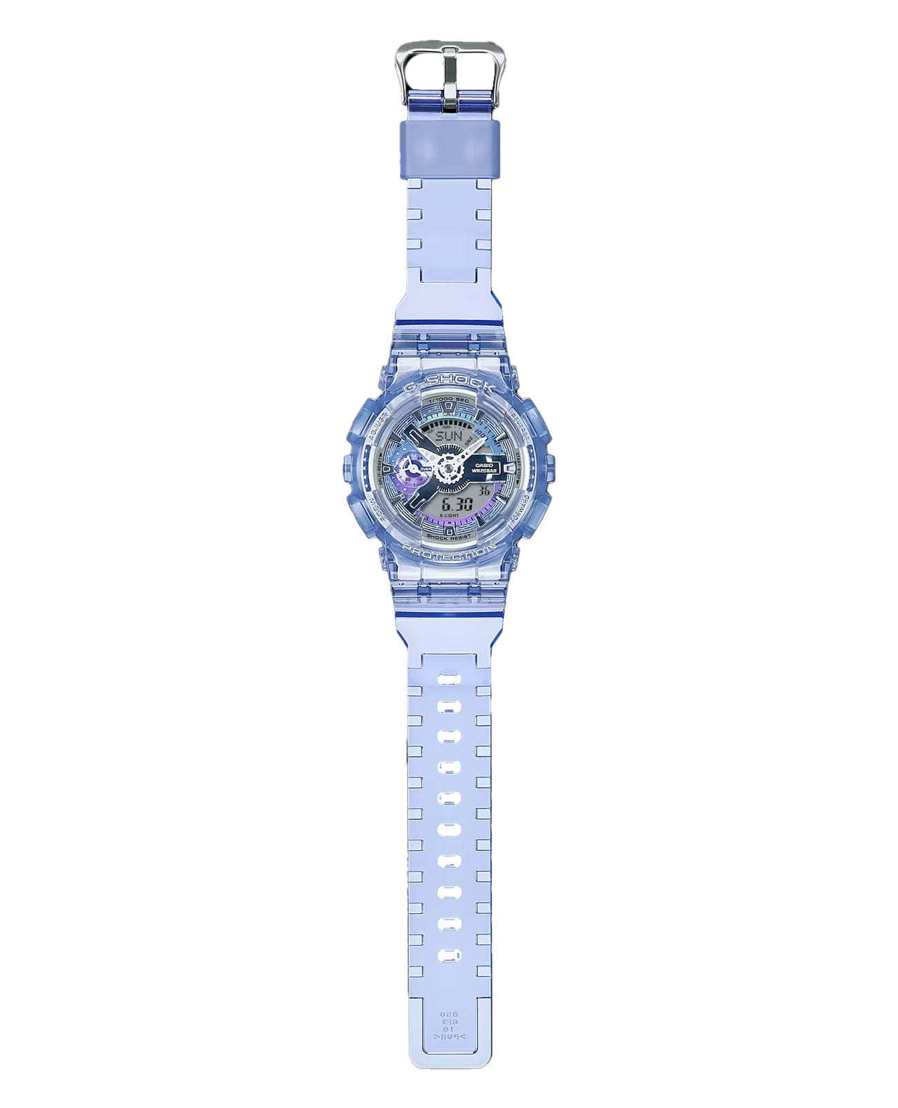 Casio Casio G-Shock GMA-S110VW-6ADR , наручные женские часы фото под углом