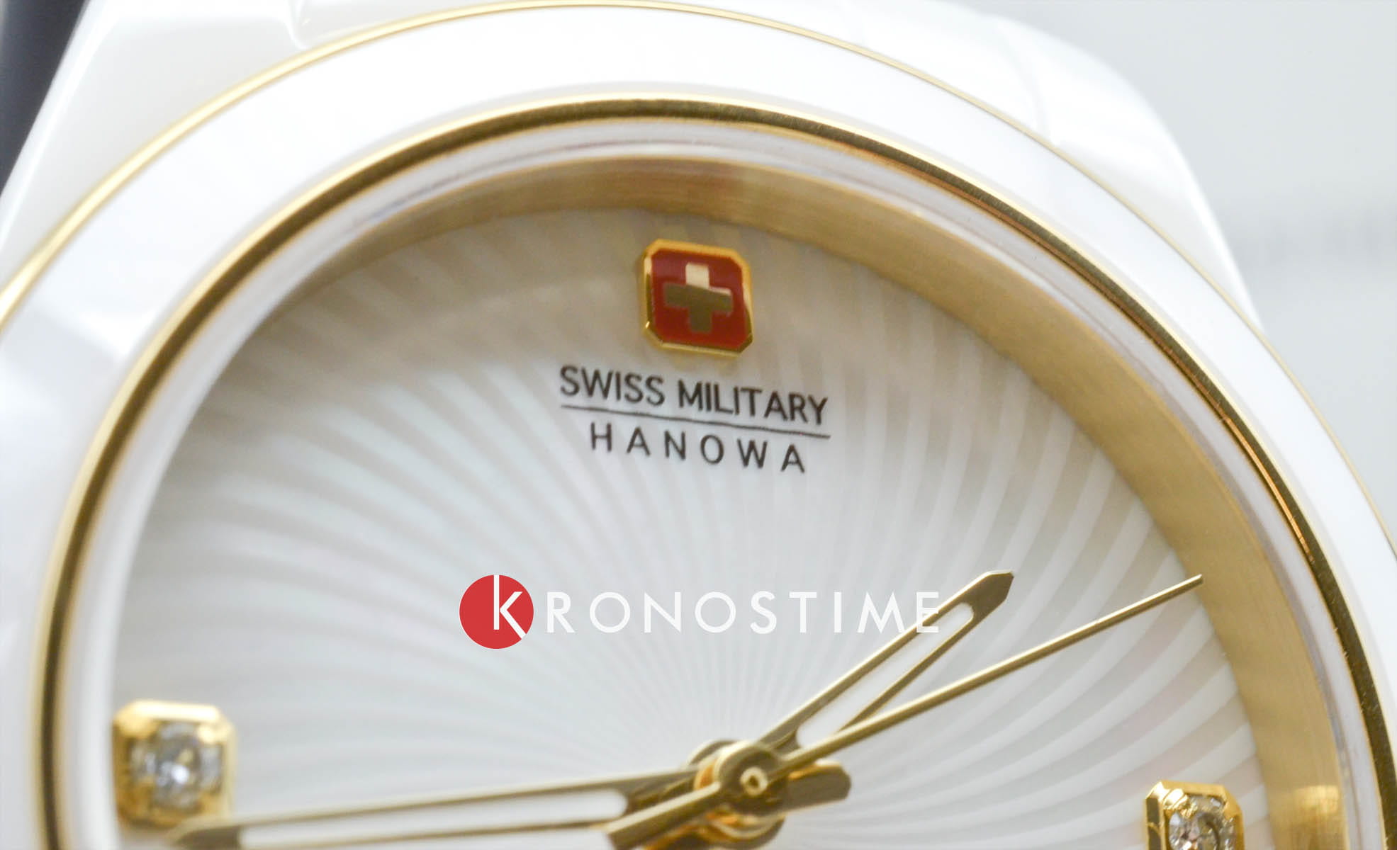 Оригинальные часы Swiss Military Hanowa Swiss Military Hanowa Swiss Recruit Lady Ceramic SMWLG0005102 кварцевые калибр механизма ronda 505 общий вид