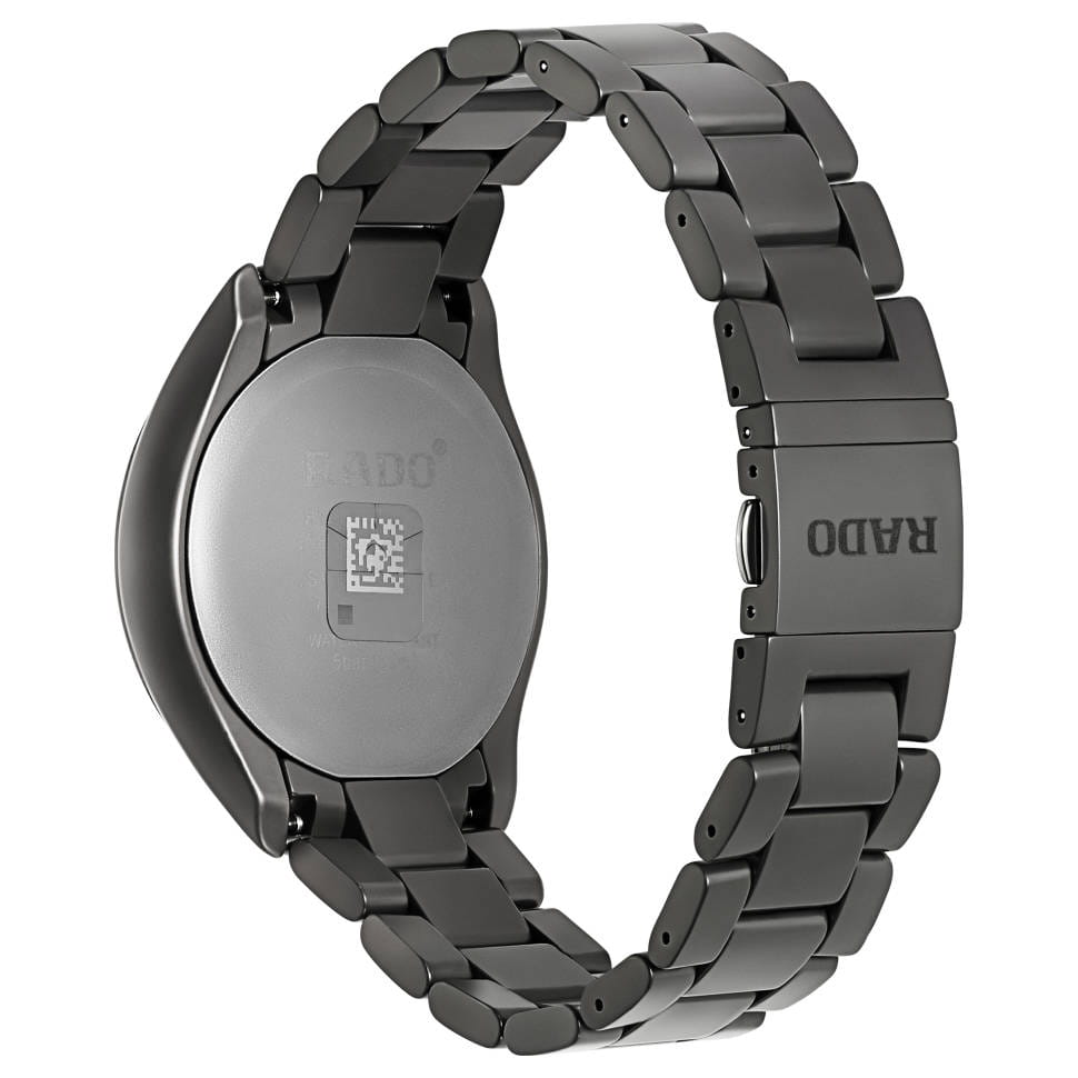 Rado Rado Hyperchrome Touch Dual Timer R32103182 кварцевые мужские часы часы крупный план серый циферблата