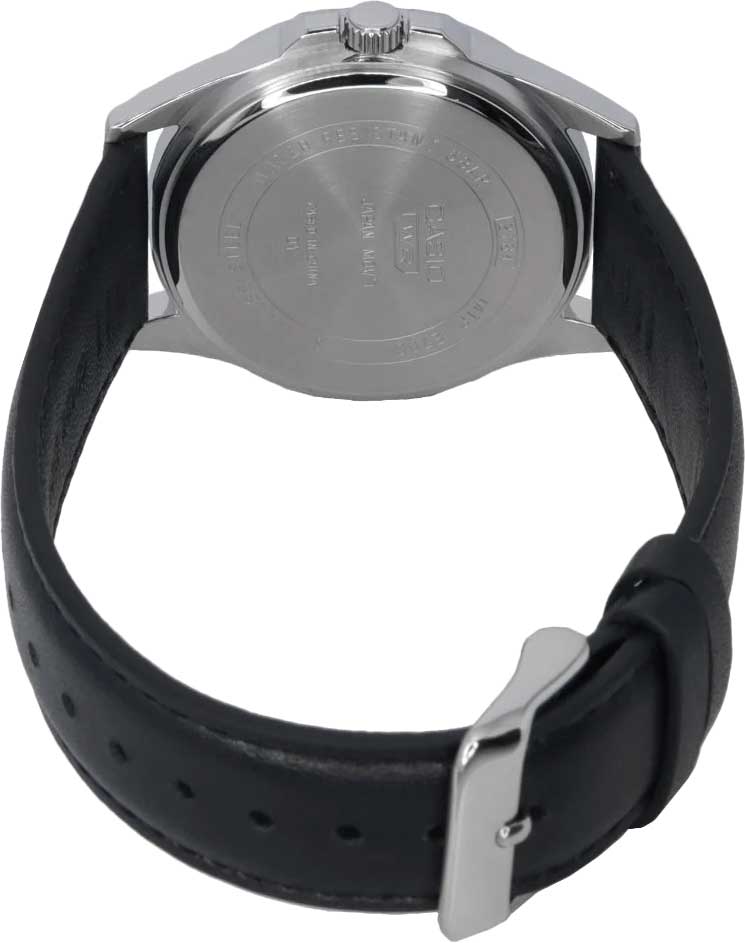 Casio Casio Collection MTP-E700L-1E, collection япония мужские часы на браслете кожаный боковой вид