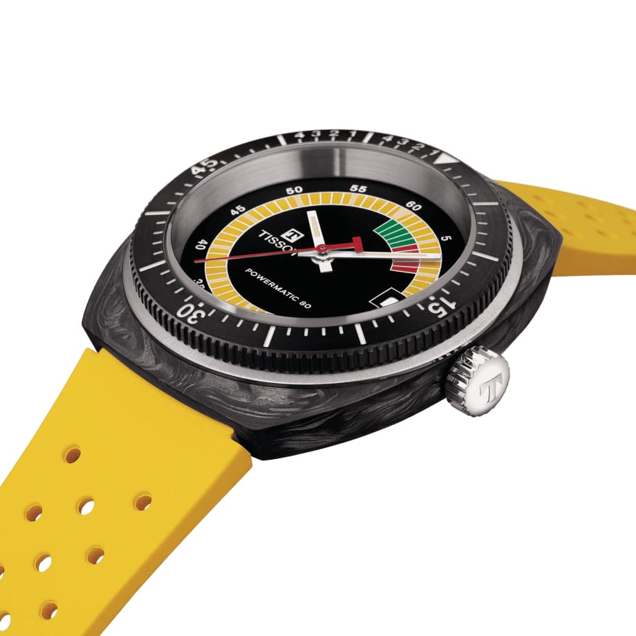 Tissot Tissot Sideral S Powermatic 80 T145.407.97.057.00 мужские часы  циферблат на запястье