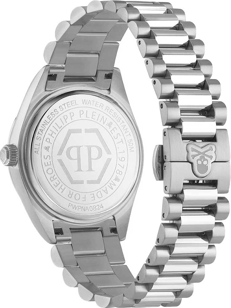 Philipp Plein PWPNA0824 мужские часы застежка крупным планом