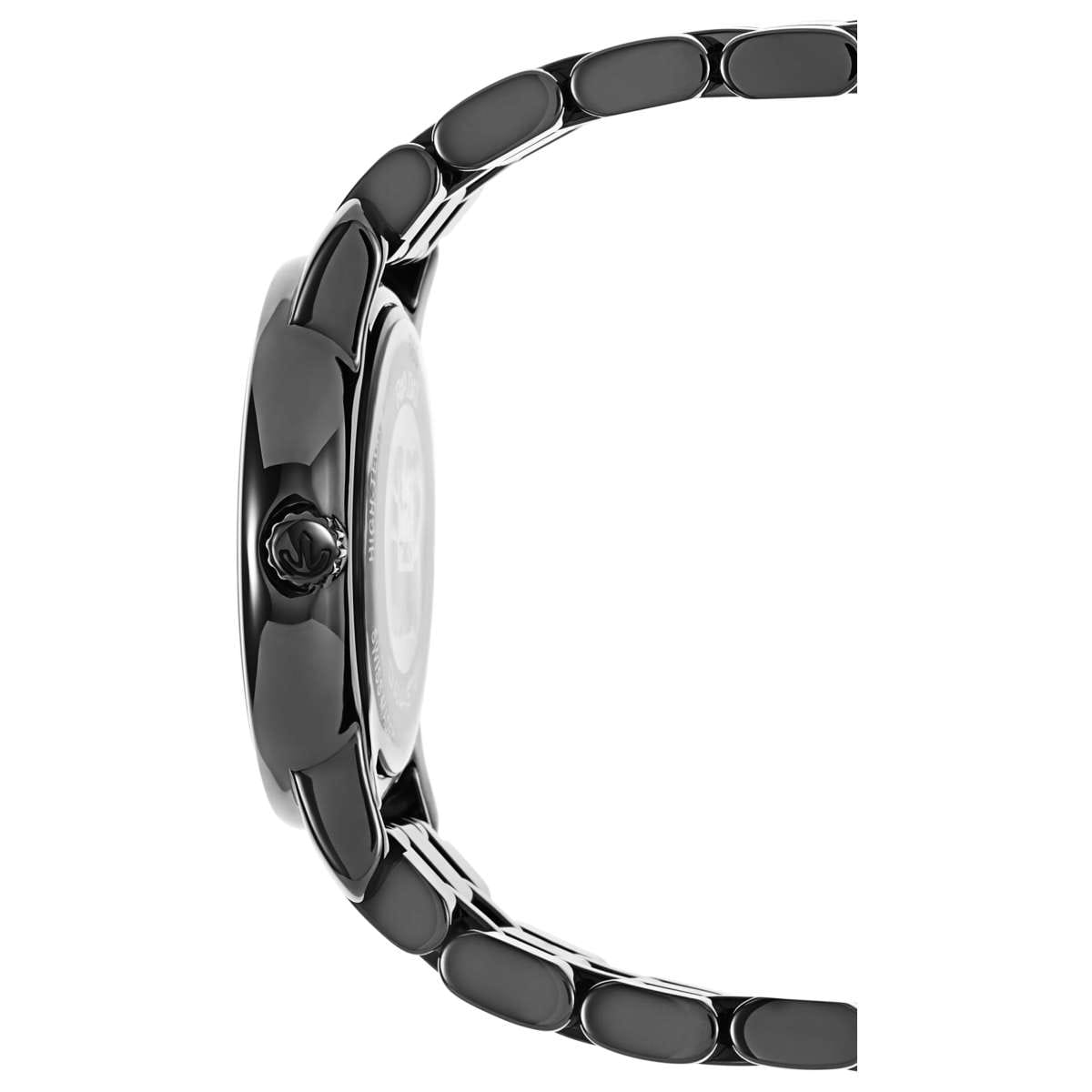 Rado Rado Diamaster R14063737, diamaster швейцария женские часы на браслете керамика боковой вид