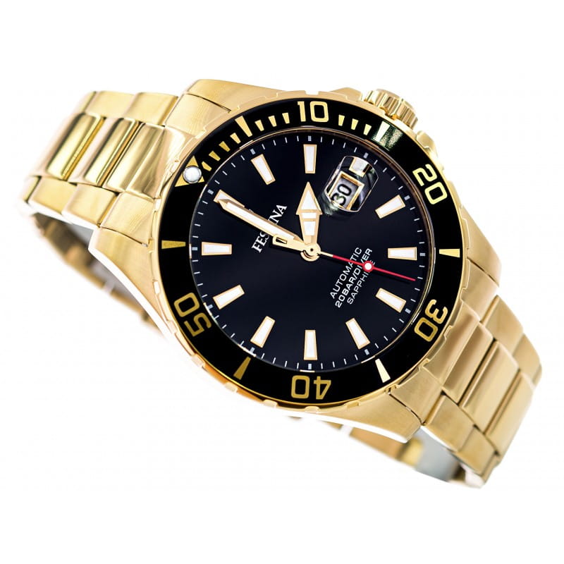 Оригинальные часы Festina Festina Automatic F20533/2 механические калибр механизма  общий вид