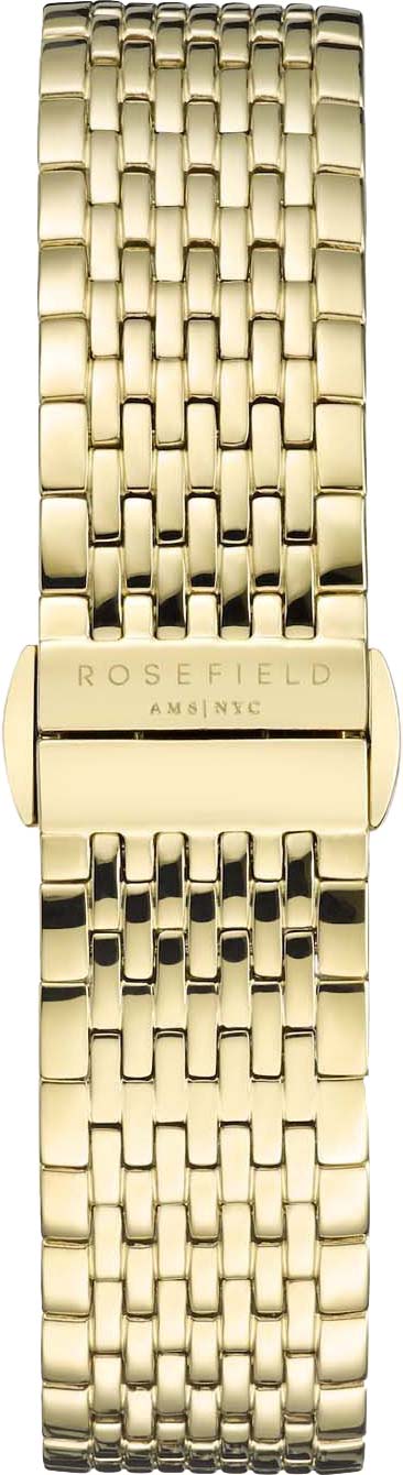 Rosefield Rosefield The Boxy QWSG-Q09 кварцевые женские часы часы крупный план белый циферблата