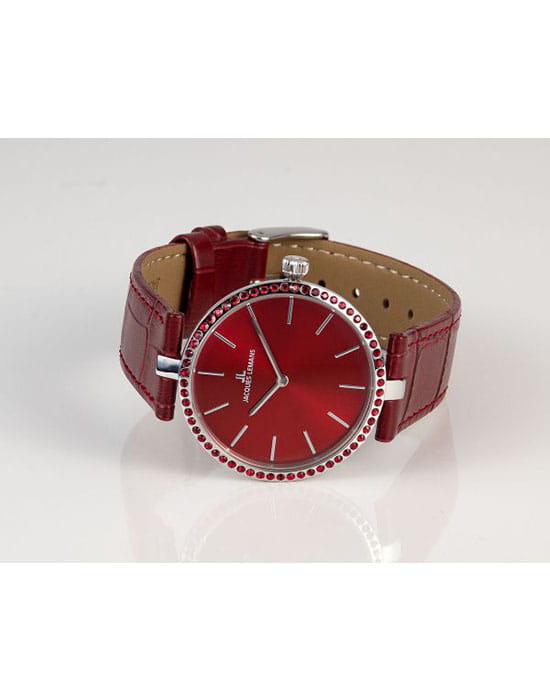 Jacques Lemans Jacques Lemans 1-2024J , наручные женские часы фото под углом