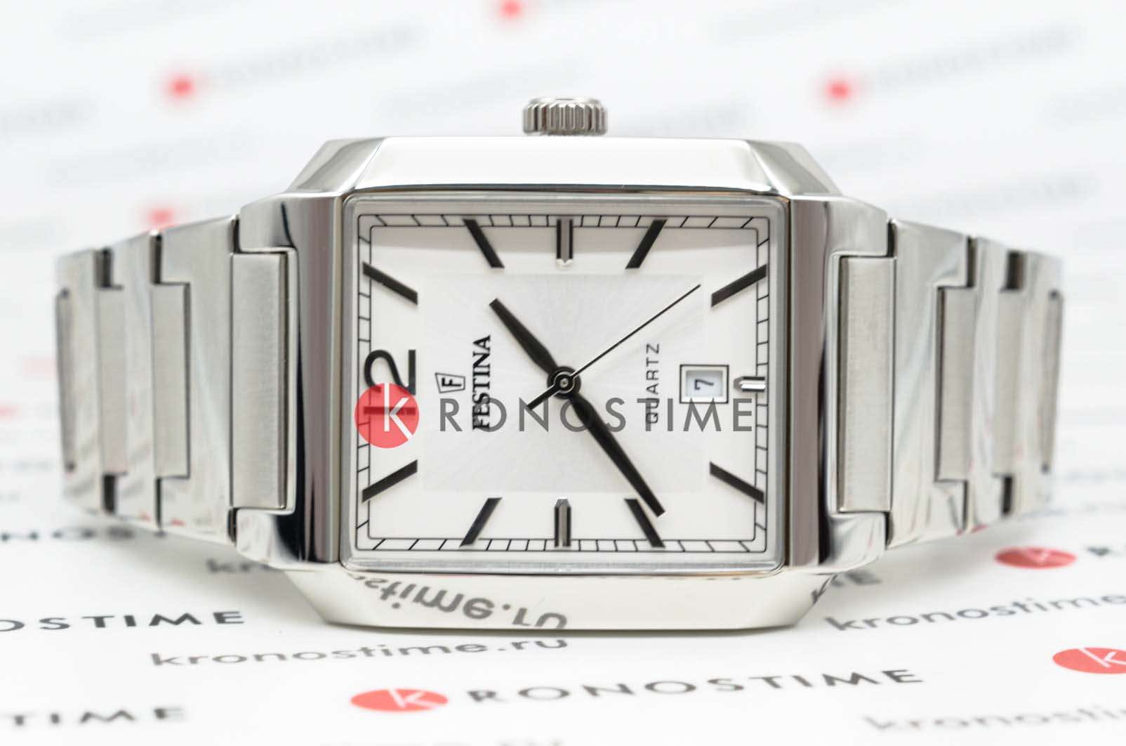 Festina Festina On The Square F20677/2 , наручные мужские часы фото под углом