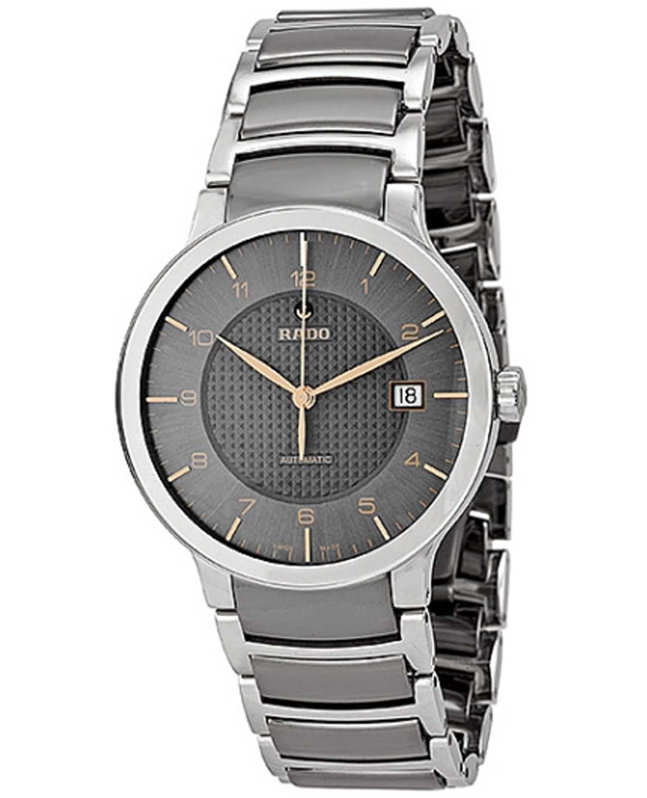 Оригинальные часы Rado Rado Centrix R30939132 кварцевые калибр механизма  общий вид