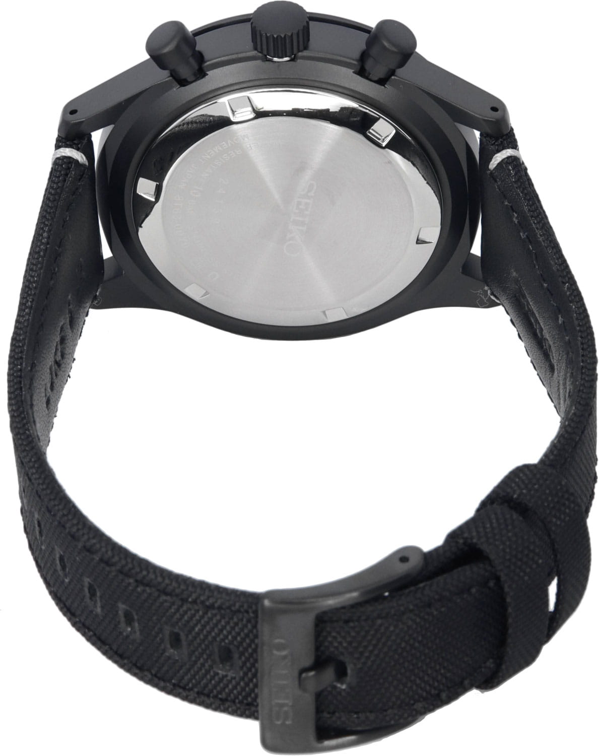 Seiko Seiko SSB417P1  — детали корпуса и нейлон