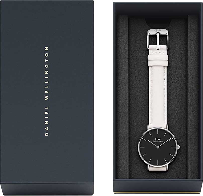 Daniel Wellington Daniel Wellington Petite Bondi DW00100284  - задняя крышка сталь металл корпуса, швеция часы