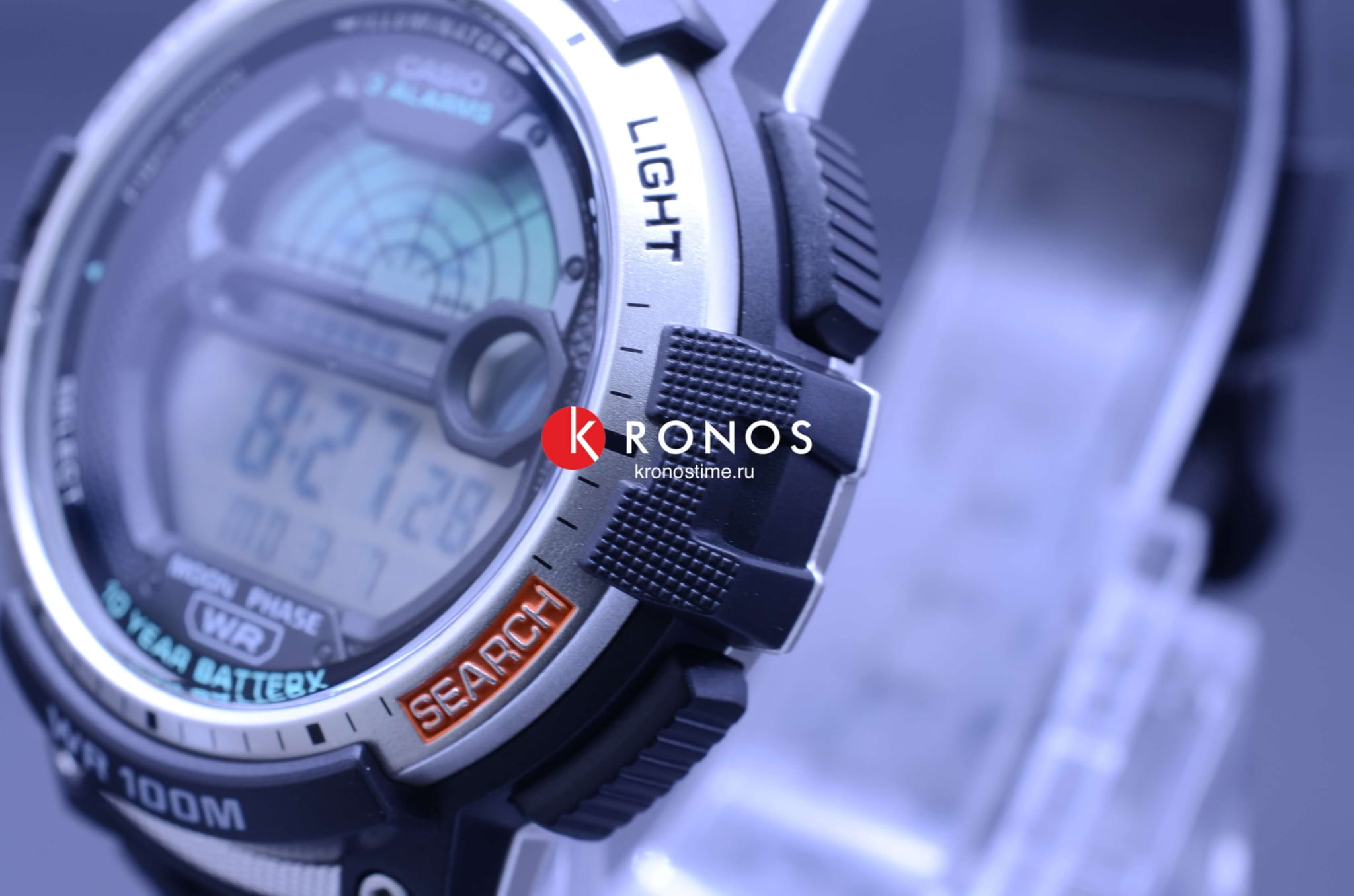 Оригинальные часы Casio Casio Collection WS-1200H-1A кварцевые калибр механизма  общий вид