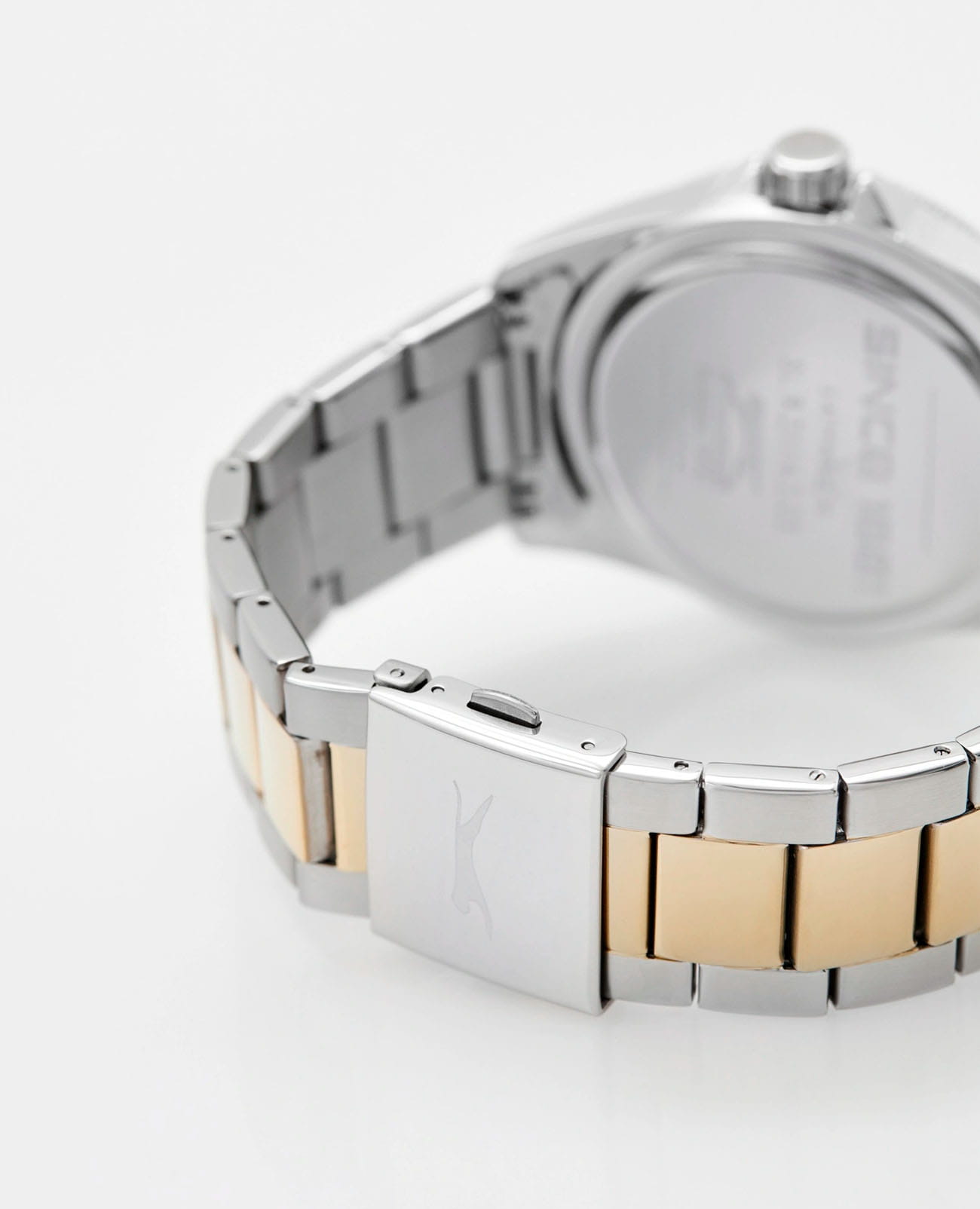 Slazenger Slazenger SL.09.2114.2.03,  англия мужские часы на браслете суперметалл с ip покрытием боковой вид