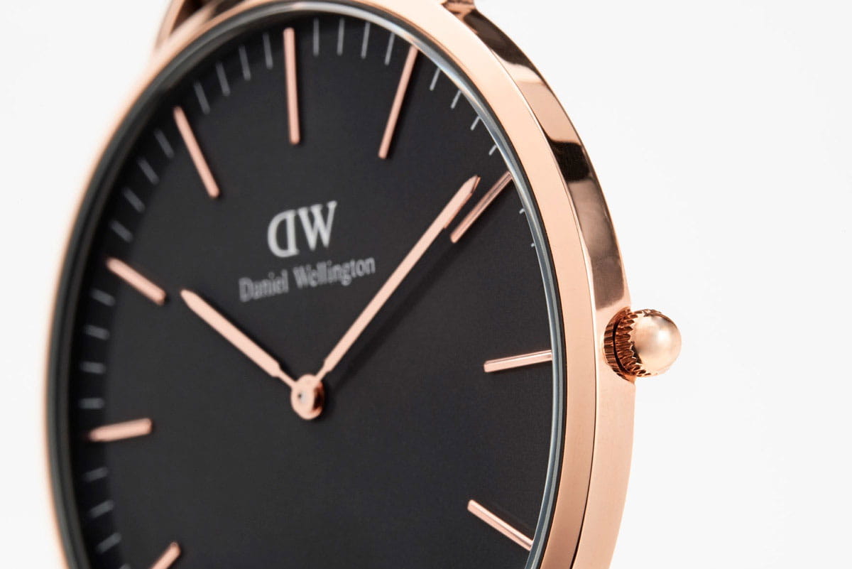 Оригинальные часы Daniel Wellington Daniel Wellington Classic St Mawes DW00100136 кварцевые калибр механизма  общий вид