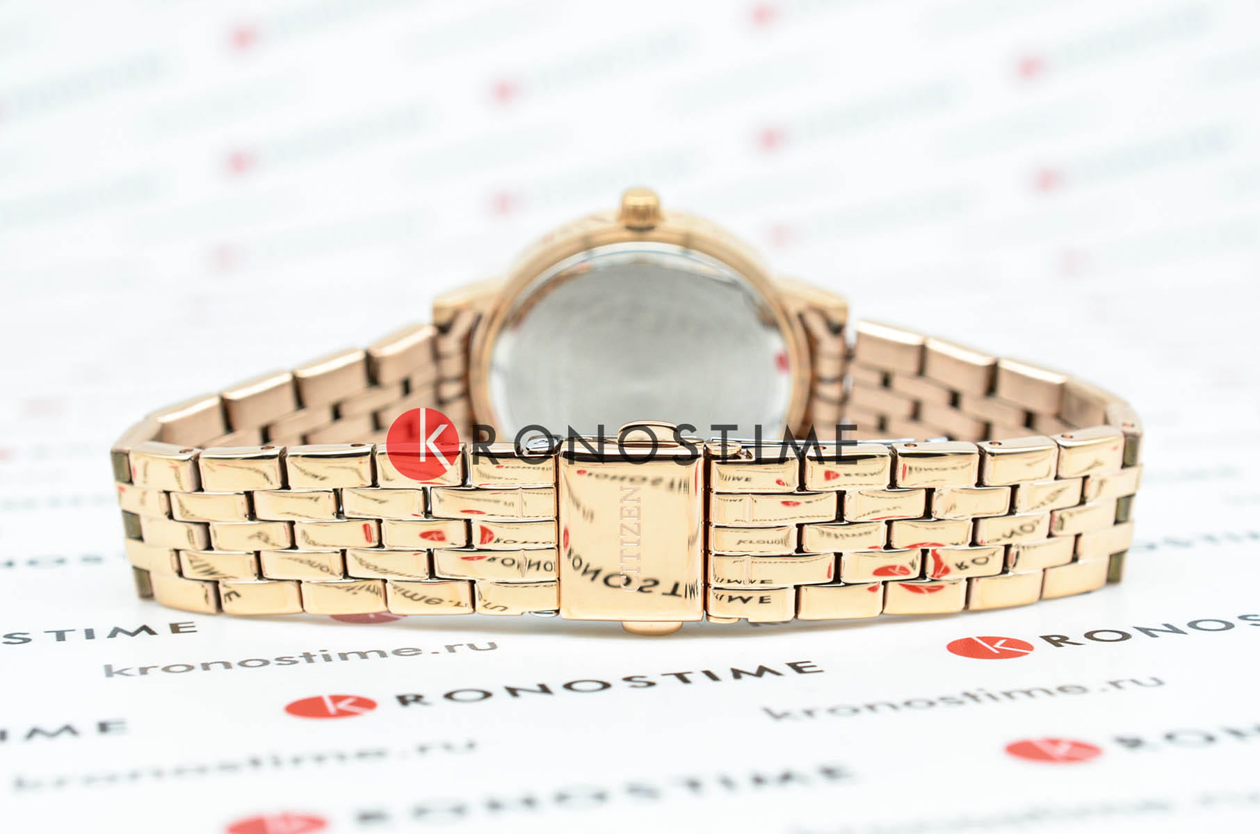 Оригинальные часы Citizen Citizen Elegance EL3108-53D кварцевые калибр механизма citizen общий вид