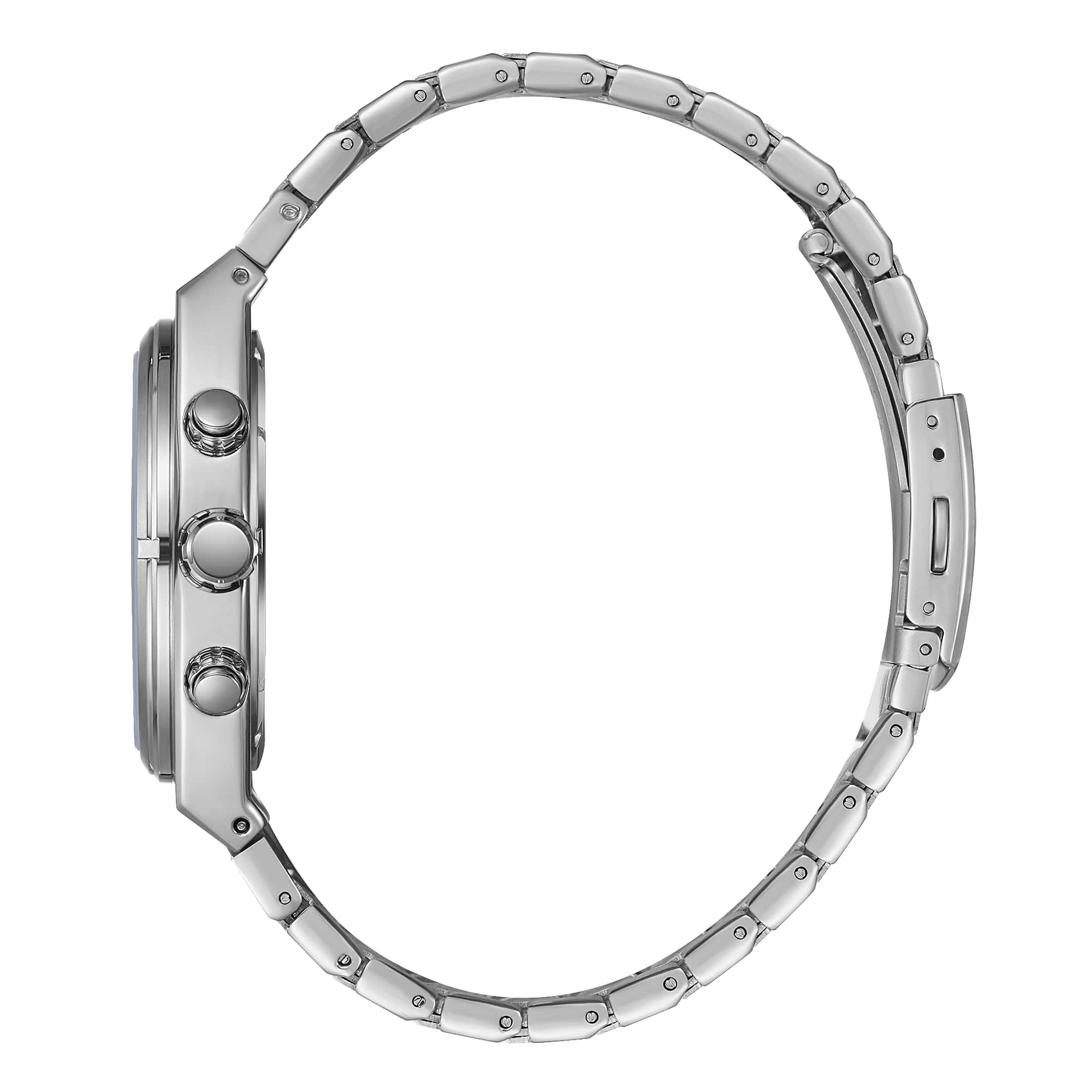 Beverly Hills Polo Club Beverly Hills Polo Club BP3733X.370,  сша мужские часы на браслете нержавеющая сталь боковой вид