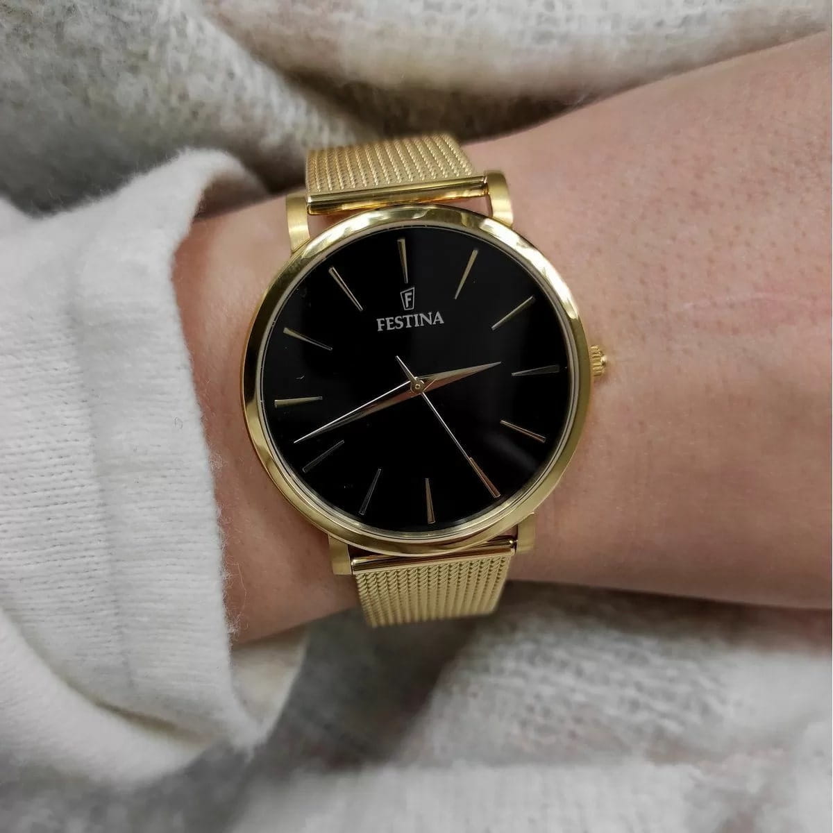 Festina Festina Boyfriend F20476/2 , наручные женские часы фото под углом