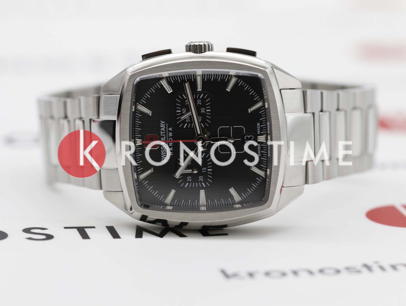 Swiss Military Hanowa Swiss Military Hanowa Starlight SMWGI0004301,  швейцария мужские часы на браслете нержавеющая сталь боковой вид