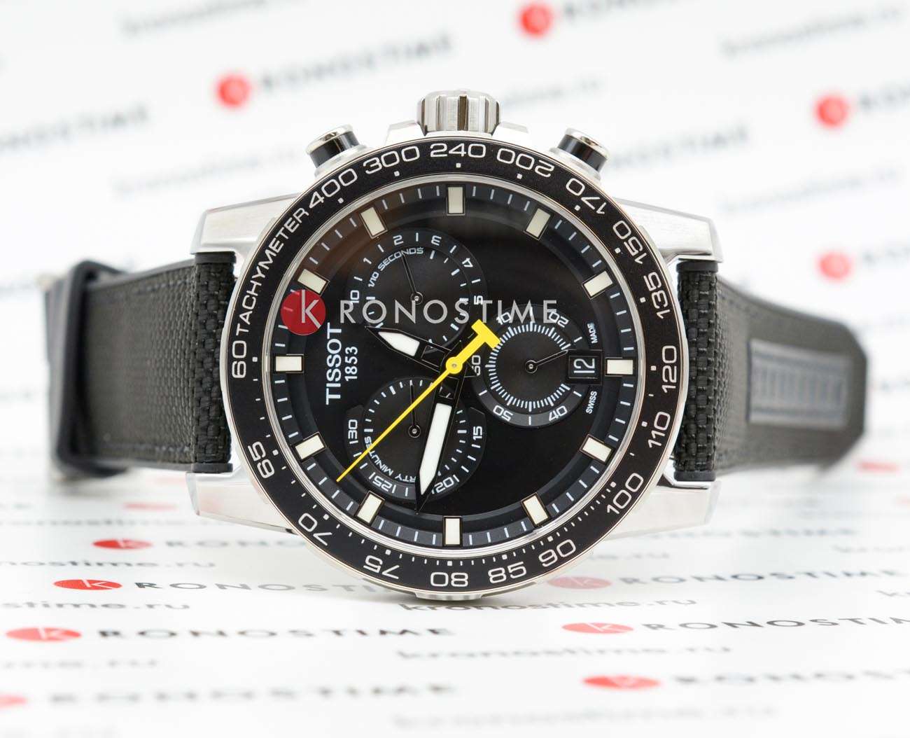 Tissot Tissot SuperSport Chrono T125.617.17.051.02 SuperSport Chrono, наручные мужские часы фото под углом